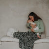 Familienfotoshooting: Neugeborenenshooting im Studio